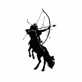 Sagittarius Constellation/Zodiac Photo Sculpture Staand Fotobeeldje