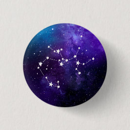Sagittarius Constellation Zodiac Ronde Button 3,2 Cm