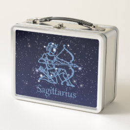 Sagittarius Constellation & Zodiac Sign with Stars