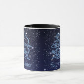 Sagittarius Constellation & Zodiac Sign with Stars Mok (Midden)