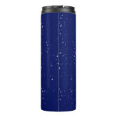 Sagittarius Constellation & Zodiac Sign with Stars Thermosbeker (Achterkant)