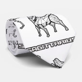 Sagittarius Cravate des signes Zodiac (Roulé)