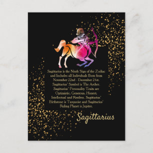 Sagittarius de Archer Briefkaart