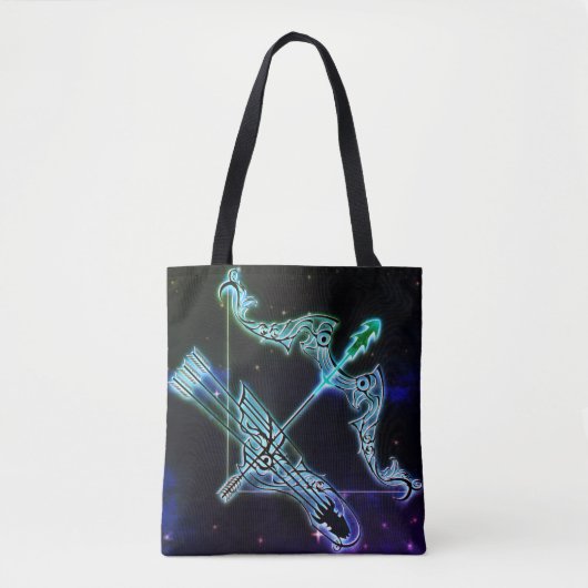 sagittarius de archer zodiac canvas tas (Voorkant)