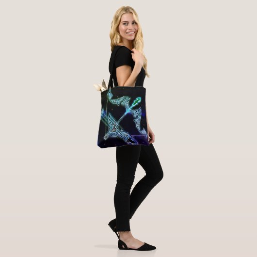 sagittarius de archer zodiac canvas tas (Op model)