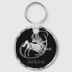 Sagittarius ♐ de Archer - Zodiac Sign Sleutelhanger