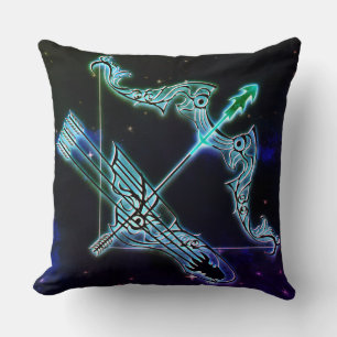 sagittarius de archer zodialow kussen