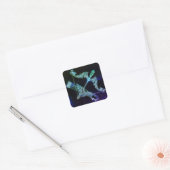 sagittarius de archer zodiastickers vierkante sticker (Envelop)
