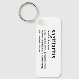 Sagittarius Definitie Esthetische Astrologie Cadea Sleutelhanger