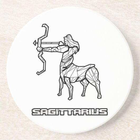 Sagittarius Dessous de verre des signes zodiaques (Devant)