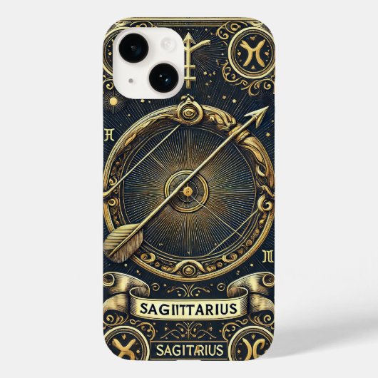 Sagittarius Dierenriemsymbool Case-Mate iPhone Case (Achterkant)