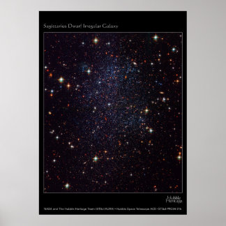 Sagittarius DwarfIrregularGalaxy-20 Poster
