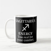 Sagittarius Fire Sign Zodiac Mug Koffiemok (Links)