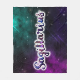 Sagittarius Fleece Blanket - Medium