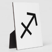 Sagittarius Fotoplaat (Zijkant)