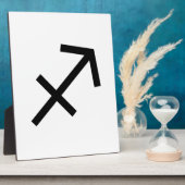 Sagittarius Fotoplaat (Zijkant)