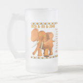 Sagittarius, geboren in 1985 in Valxart Matglas Bierpul (Links)