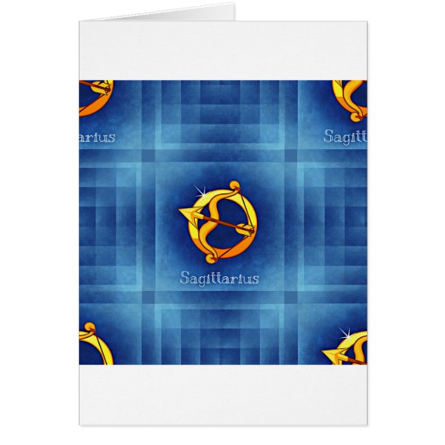 sagittarius horoscope (Voorkant)