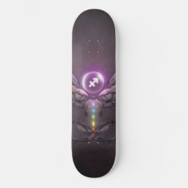 Sagittarius Horoscope Symbols Schaats Board Skateboard