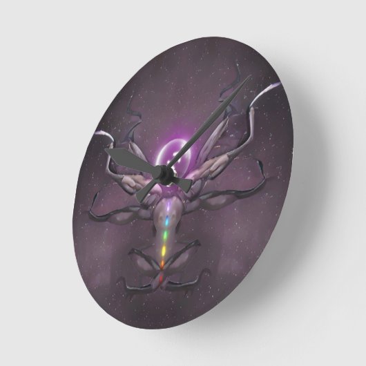 Sagittarius Horoscope Wall klok (Hoek)