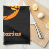Sagittarius-illustratie Theedoek (Quarter Fold)