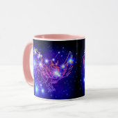 Sagittarius in het jaar van de draak mok (Voorkant links)