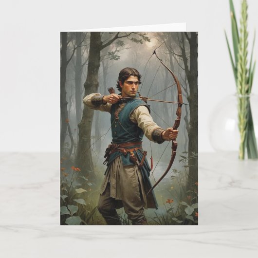 Sagittarius Kaart (Voorkant)