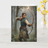 Sagittarius Kaart (Gele Bloem)