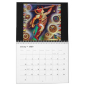 Sagittarius Kalender (Jan 2027)