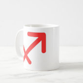 Sagittarius Koffiemok (Voorkant links)