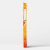 Sagittarius L'Archer coque iphone incendie zodiaqu (Verso / Gauche)