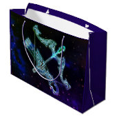 sagittarius l'archer zodiac sac cadeau (Dos Angle)