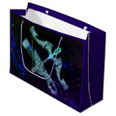 sagittarius l'archer zodiac sac cadeau (Devant Angle)