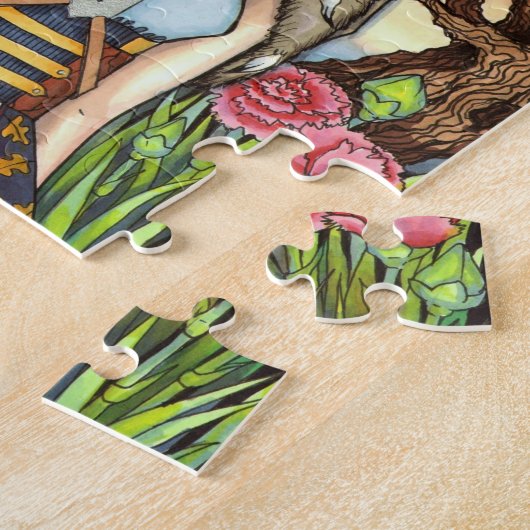 Sagittarius Legpuzzel (Zijkant)