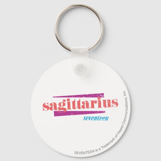 Sagittarius LtRoze Sleutelhanger (Voorkant)