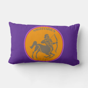 Sagittarius Lumbar Pillow Kussen