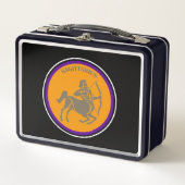 Sagittarius Lunch Box (Voorkant)