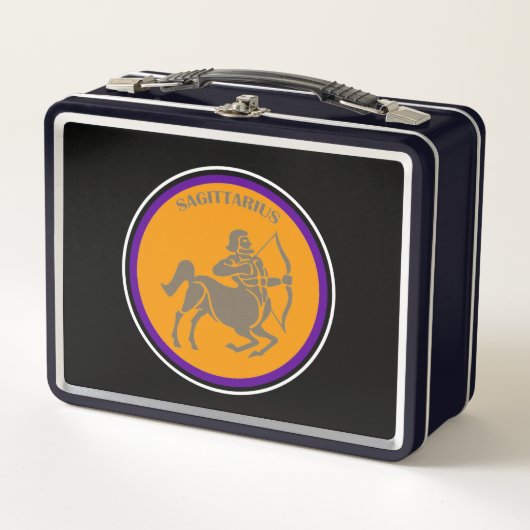 Sagittarius Lunch Box (Voorkant)