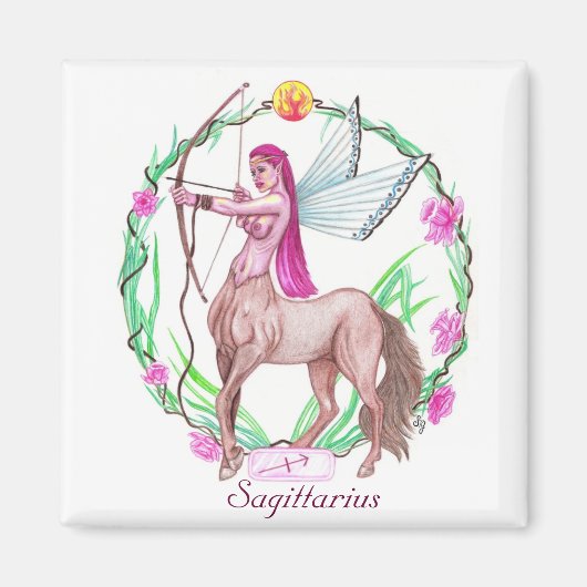 Sagittarius Magneet (Voorkant)