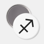 Sagittarius Magneet (Voorkant / Achterkant)