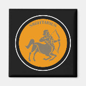 Sagittarius Magnet Magneet (Voorkant)