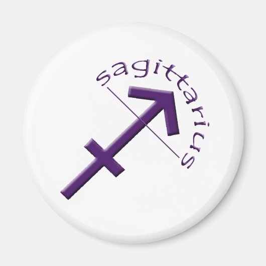 Sagittarius Magnet Magneet (Voorkant)