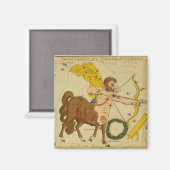 Sagittarius Magnet Magneet (Voorkant / Achterkant)