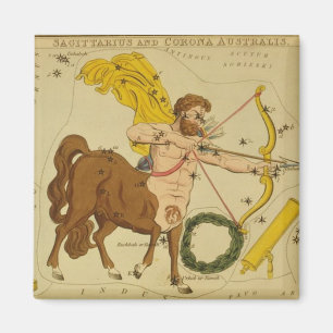 Sagittarius Magnet Magneet