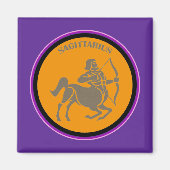 Sagittarius Magnet Magneet (Voorkant)