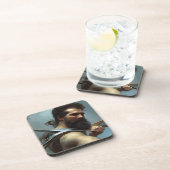 Sagittarius Man Bier Onderzetter (Rechterzijde)