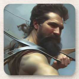 Sagittarius Man Bier Onderzetter