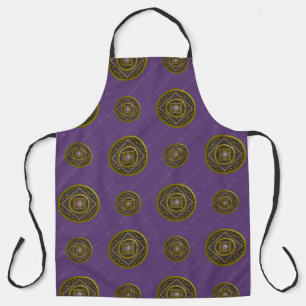 Sagittarius Mandala All-Over Print Schort