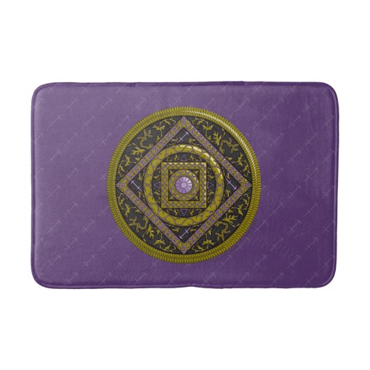 Sagittarius Mandala Badmat (Voorkant)