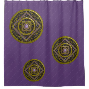 Sagittarius Mandala Douche rideau